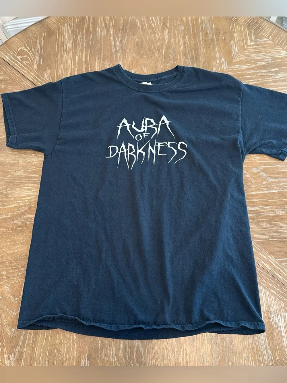 Aura of Darkness Black Graphic Tee